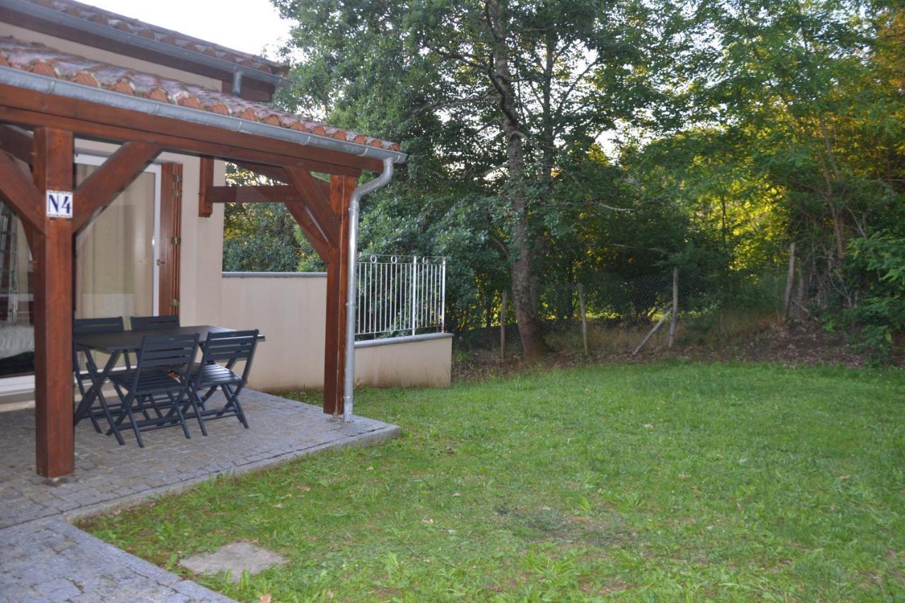Le N4 Des Hauts De Sarlat, Clim Piscine Parking Экстерьер фото