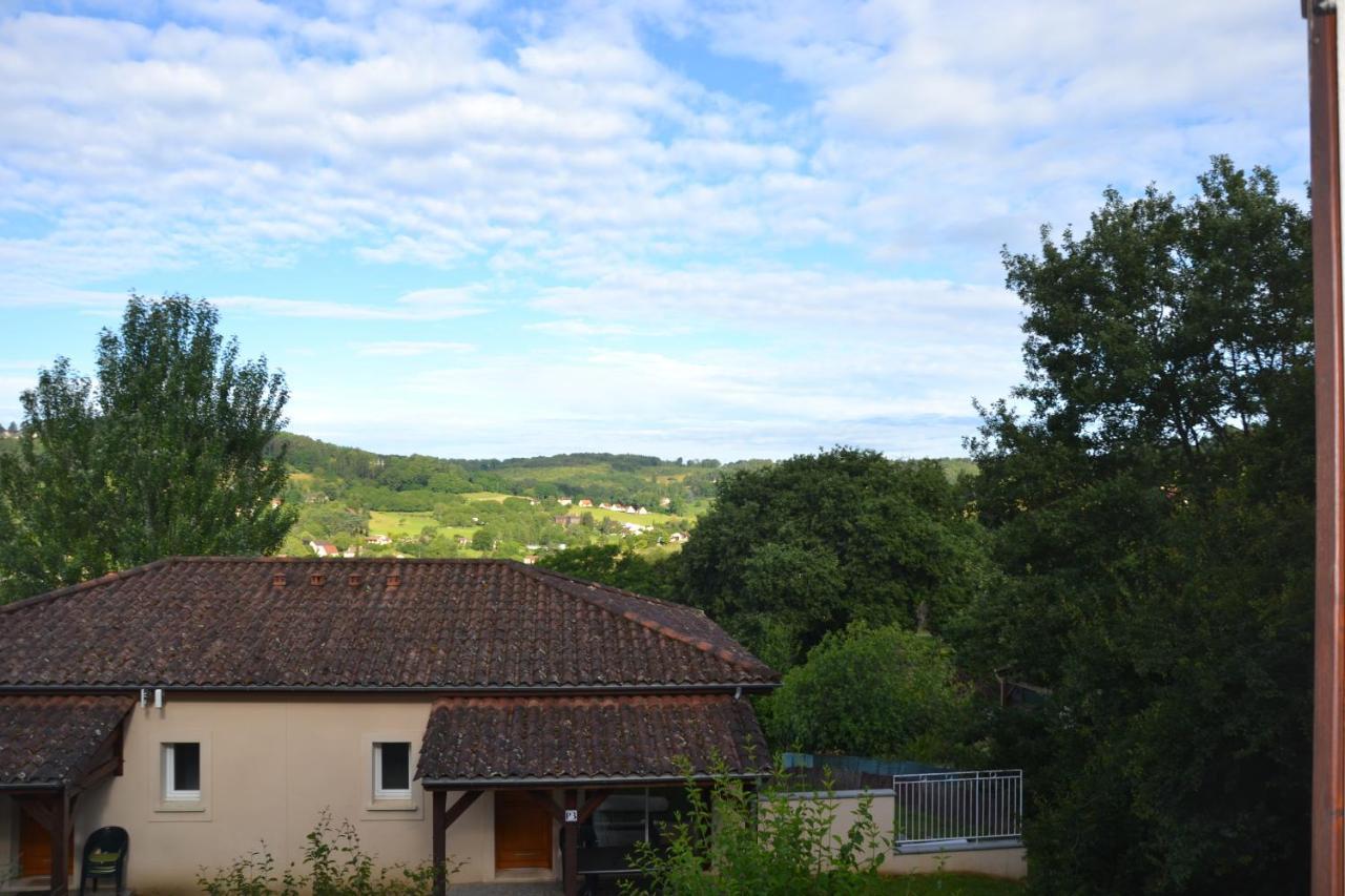 Le N4 Des Hauts De Sarlat, Clim Piscine Parking Экстерьер фото
