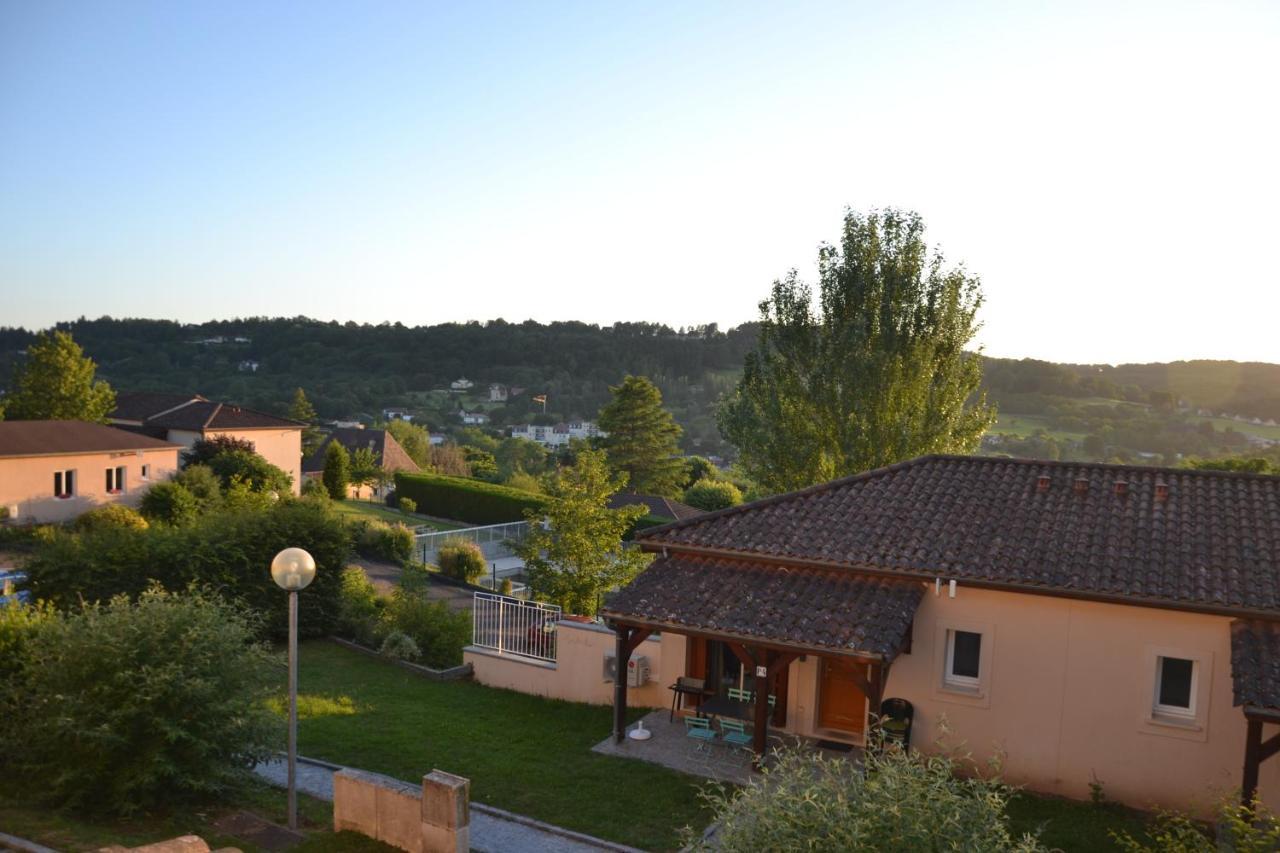 Le N4 Des Hauts De Sarlat, Clim Piscine Parking Экстерьер фото
