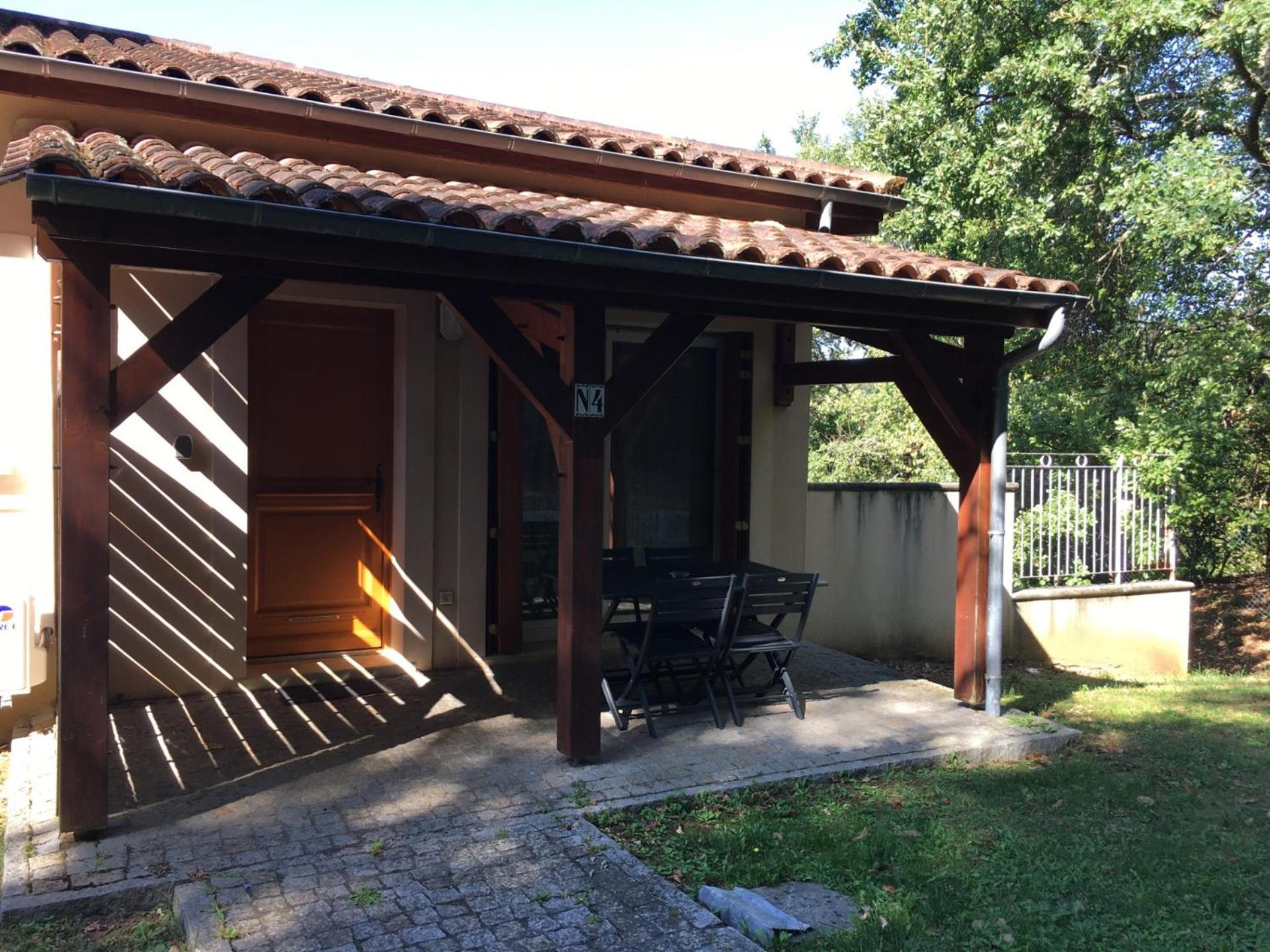 Le N4 Des Hauts De Sarlat, Clim Piscine Parking Экстерьер фото