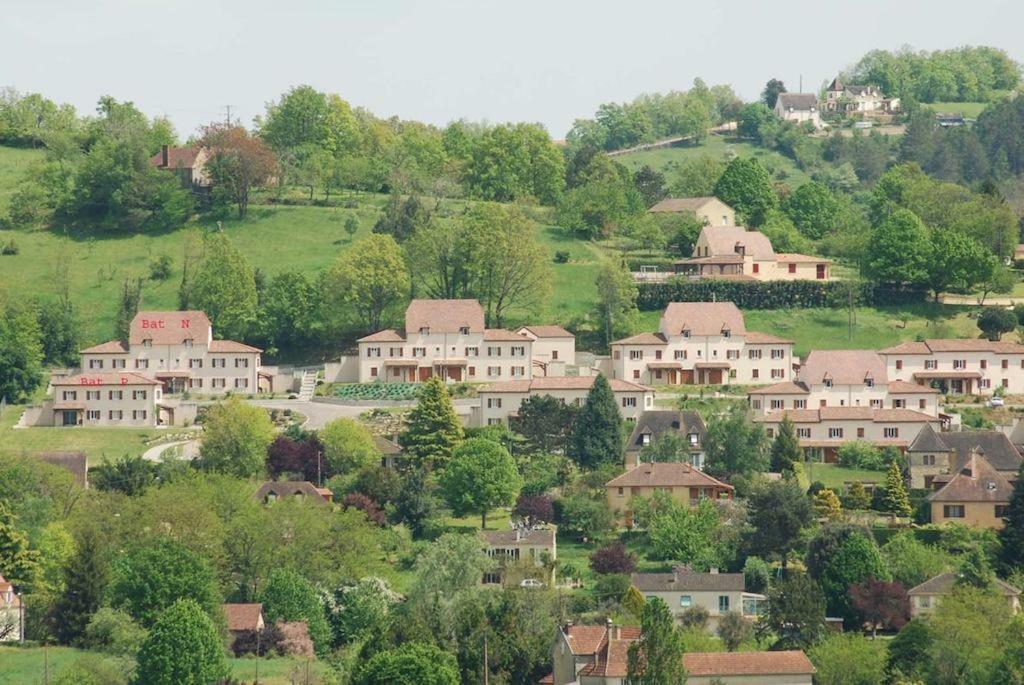 Le N4 Des Hauts De Sarlat, Clim Piscine Parking Экстерьер фото