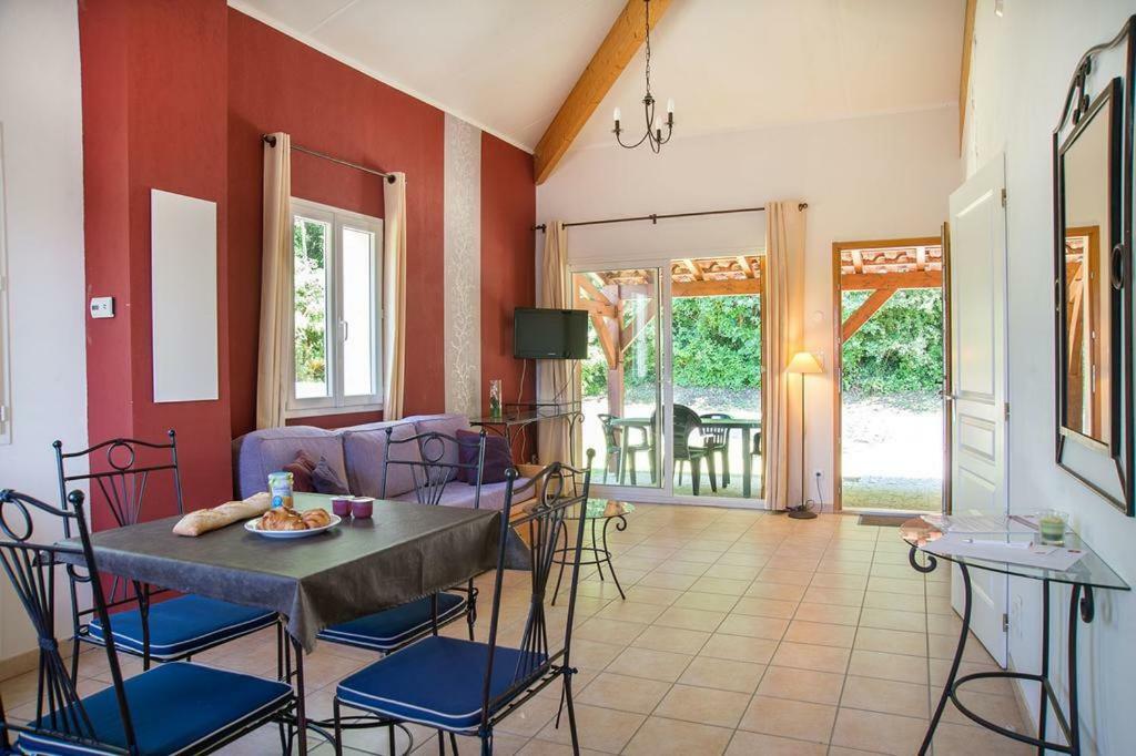 Le N4 Des Hauts De Sarlat, Clim Piscine Parking Экстерьер фото